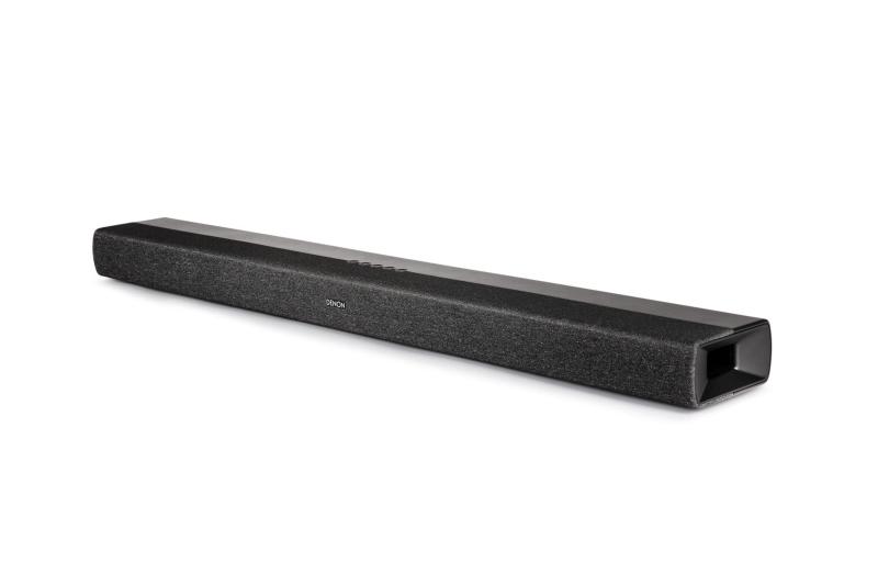 【中古】デノン サウンドバー デュアルサブウーハー内蔵 Dolby Atmos & ロスレスオーディオ対応 DHT-S217K ブラック