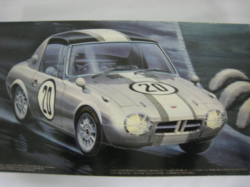 【中古】トヨタS800 ６５’GT-1優勝車 浮谷東次郎仕様 シルクスクリーンデカール付