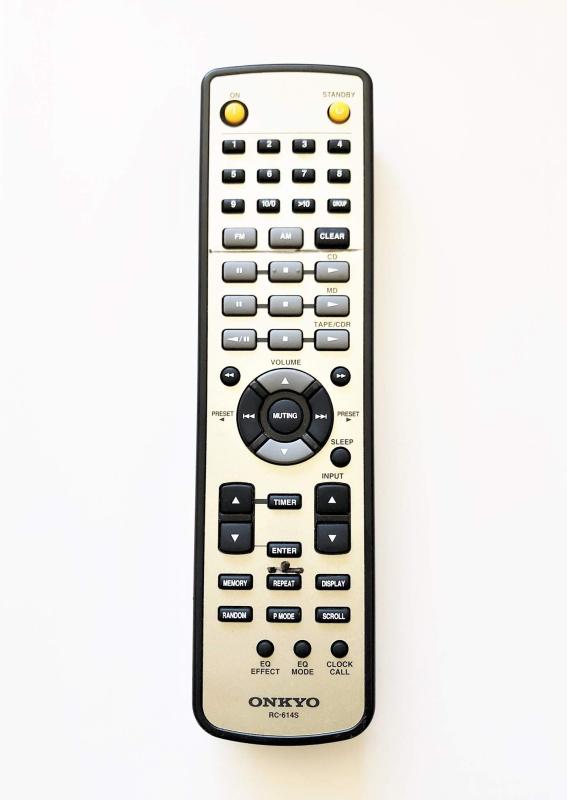 【中古】ONKYO オーディオリモコン RC-614S｜ソファポテト 7,997円