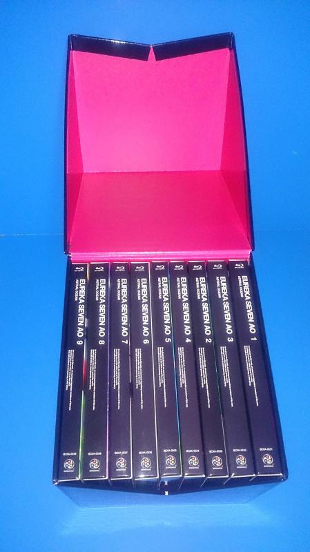 【中古】エウレカセブンAO (初回版) 全9巻セット [マーケットプレイス Blu-rayセット]画像