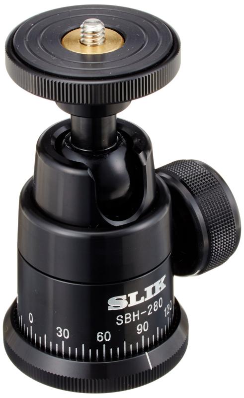 【中古】SLIK 雲台 SBH-280 親しさ雲台型