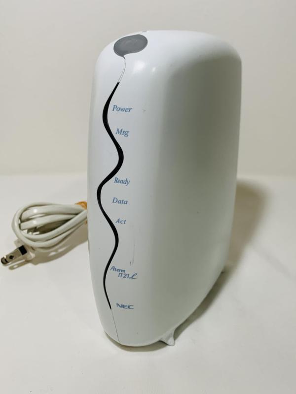 【中古】NEC ISDN停留所アダプター Aterm IT21L