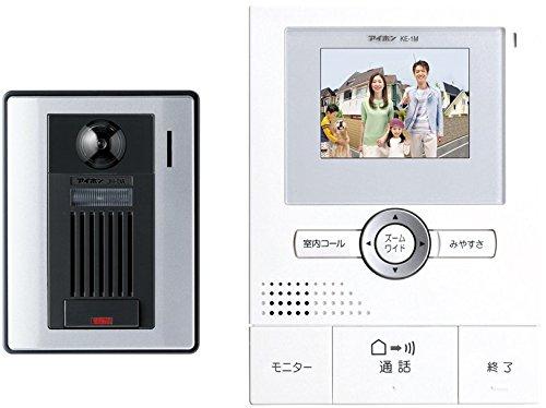【中古】アイホン カラーテレビドアホン ROCOワイド