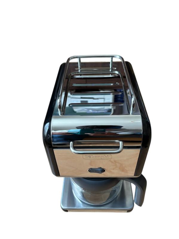【中古】DeLonghi kMix(ケーミックス) ドリップコーヒーメーカー 【6杯用】