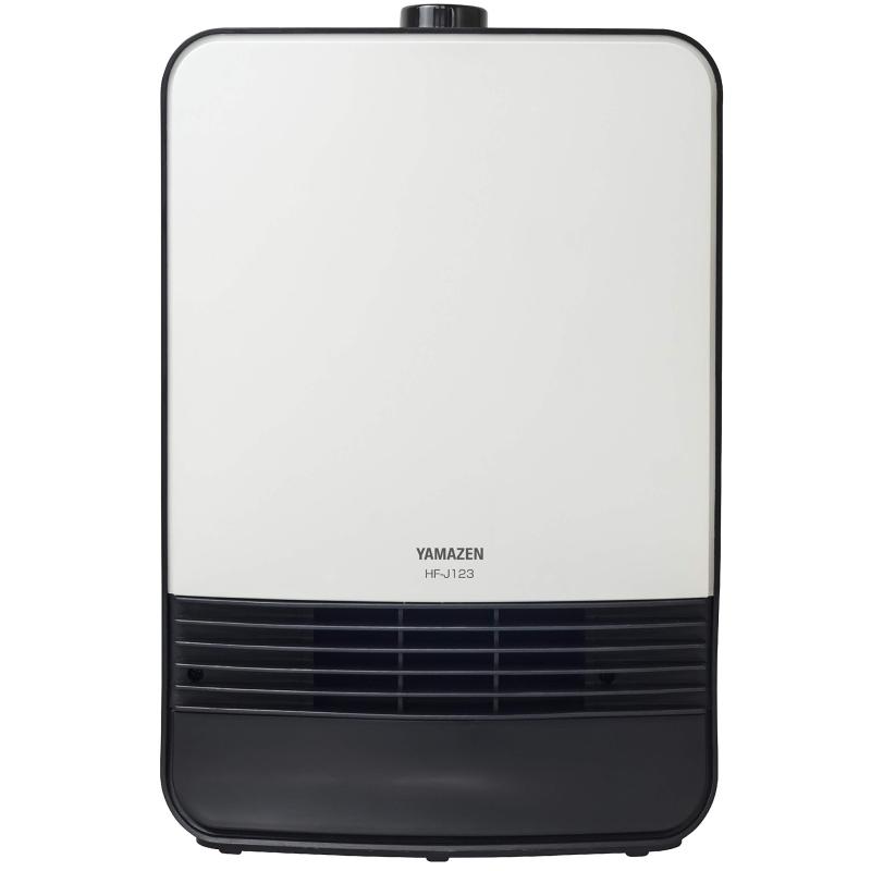 【中古】山善 セラミックヒーター(1200/1100W 2段階切替)