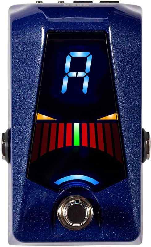 【中古】KORG ギター/ベース用 ペダルチューナー Pitchblack Advance