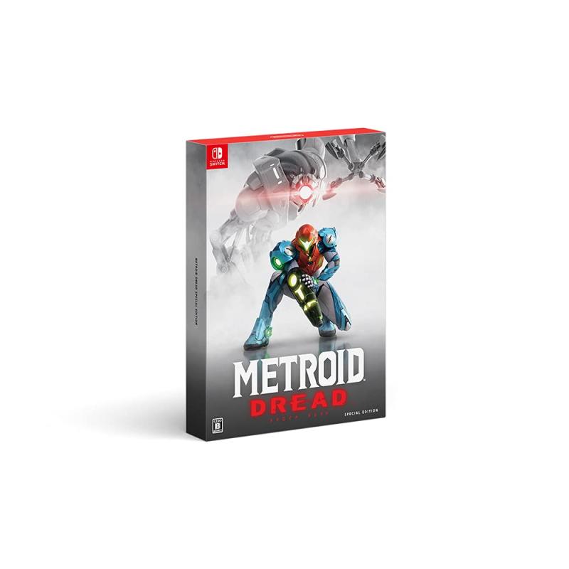 【中古】メトロイド ド赤いこと 特別～版 -Switch