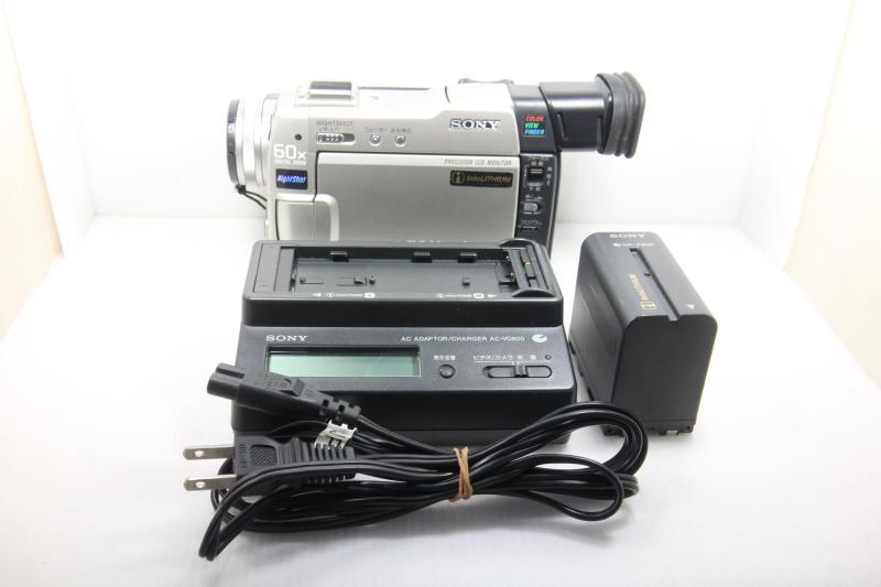 【中古】SONY ソニー DCR-TRV9 デジタルビデオカメラ miniDV