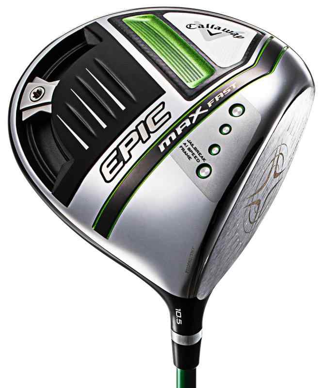 【中古】キャロウェイ(Callaway) ドライバー EPIC MAX FAST メンズ シルバー