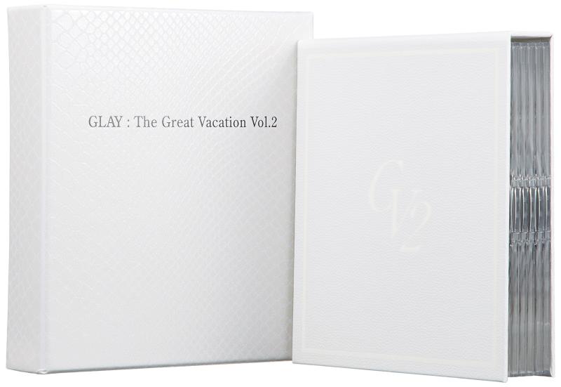 【中古】THE GREAT VACATION VOL.2~SUPER BEST OF GLAY~(初回盤A)(DVD付)