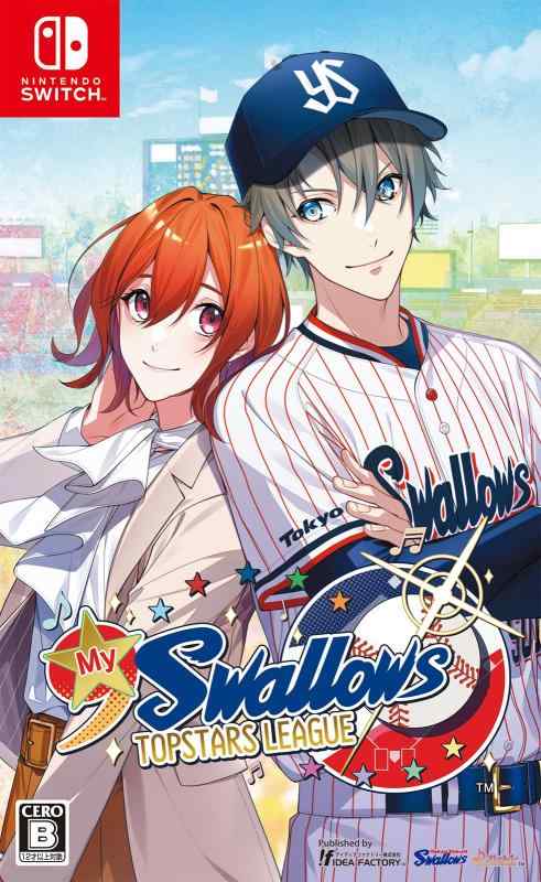 【中古】【Switch】My9Swallows TOPSTARS LEAGUE｜ソファポテト 8,579円