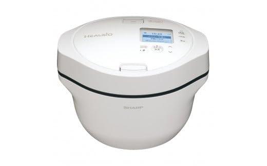 【中古】SHARP ヘルシオ ホットクック KN-HW16H-W（プレミアムホワイト）｜ソファポテト