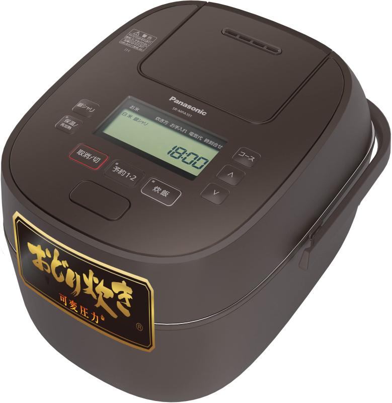 楽天市場】パナソニック おどり炊き 可変圧力IHジャー炊飯器 SR