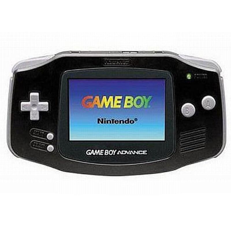【中古】ゲームボーイアドバンス ブラック【メーカー生産終了】｜ソファポテト