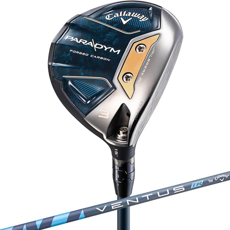 【中古】キャロウェイ(Callaway) 右用 フェアウェイウッド PARADYM FAIRWAYWOODS (5W 18度 VENTUS TR 5 for Callaway R 42.5インチ D2 中調子) メンズ