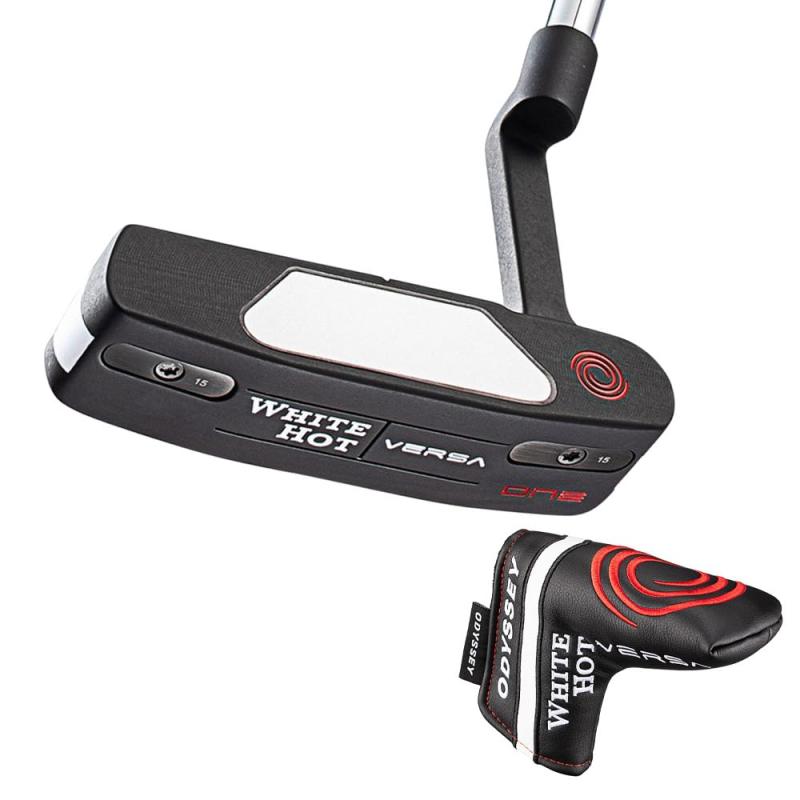【中古】オデッセイ(ODYSSEY) 右用 パター VERSA 23#1 クランクホーゼル (いの一番手合い スチール写真立て坑 34in) メンズ