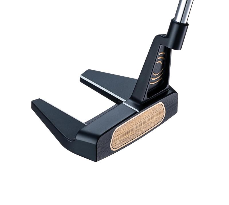 【中古】オデッセイ(ODYSSEY) 右用 パター 人工知能学-ONE MILLED TRI-BEAM #7 T (マレットタイプ STROKE LAB 90矢がら(スチール写真) 34in) スチール写真 メンズ
