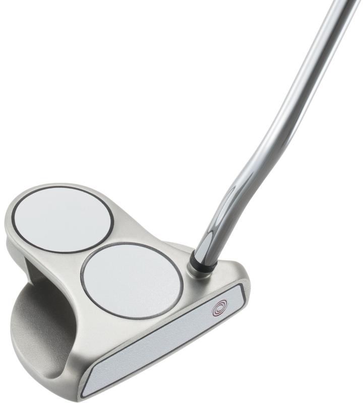 【中古】オデッセイ (ODYSSEY) 右用 パター WHITE HOT PRO 2.0 2-Ball 34in メンズ