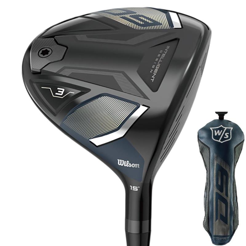 【中古】ウイルソンゴルフ（Wilson Golf） D9 フェアウェイウッド(5W ロフト18度)TENSEI CK BLUE （Ｓ/Men's）