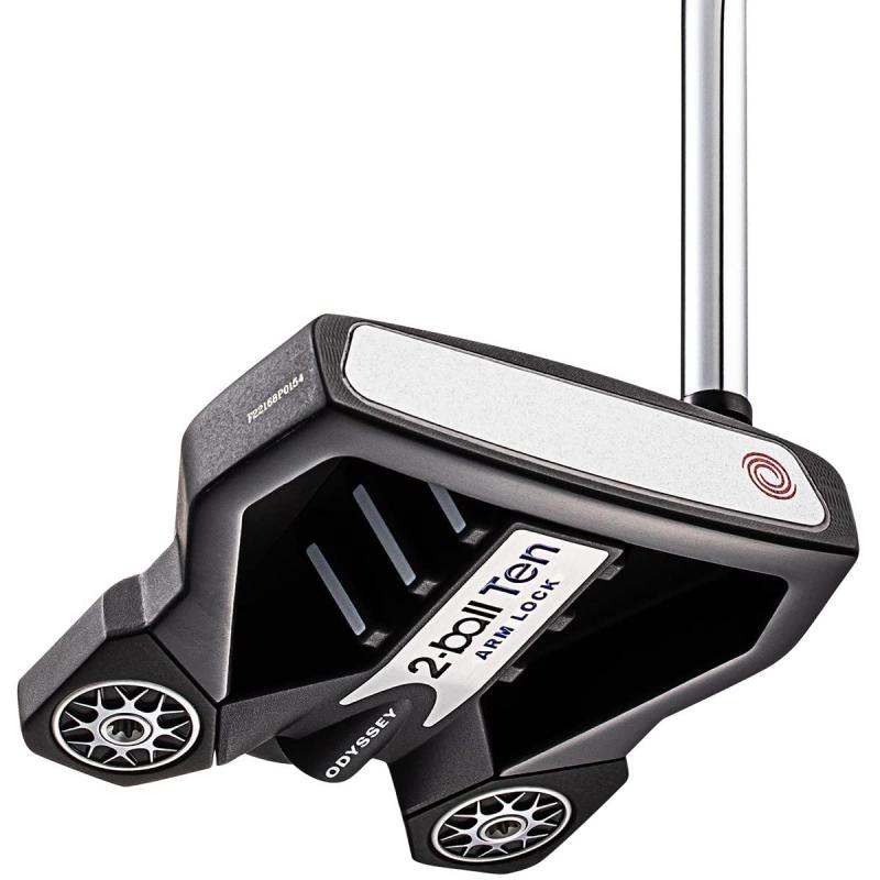 【中古】オデッセイ(ODYSSEY) 右用 パター 2 BALL TEN ARMLOCK LINED (マレットタイプ 39インチ) メンズ