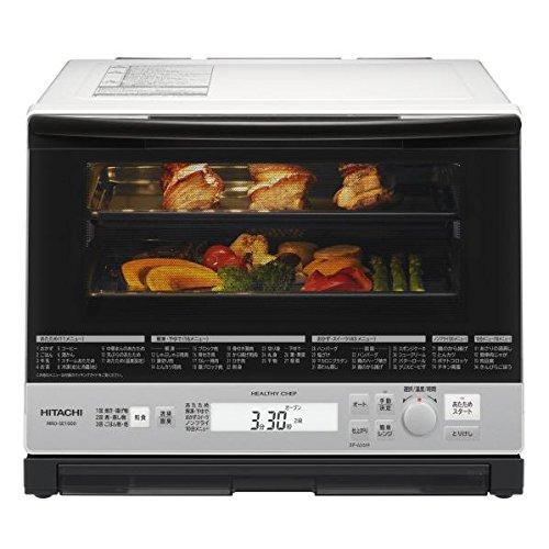 楽天市場】過熱水蒸気オーブンレンジ「ヘルシーシェフ」 MRO-S8B(W