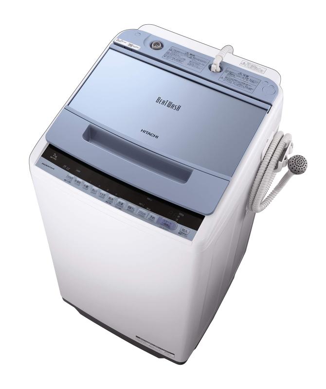【完動品】HITACHI 日立 全自動洗濯機 BW-V70HE2 完動品】HITACHI 日立 全自動洗濯機 BW-V70HE2 日立 ビート