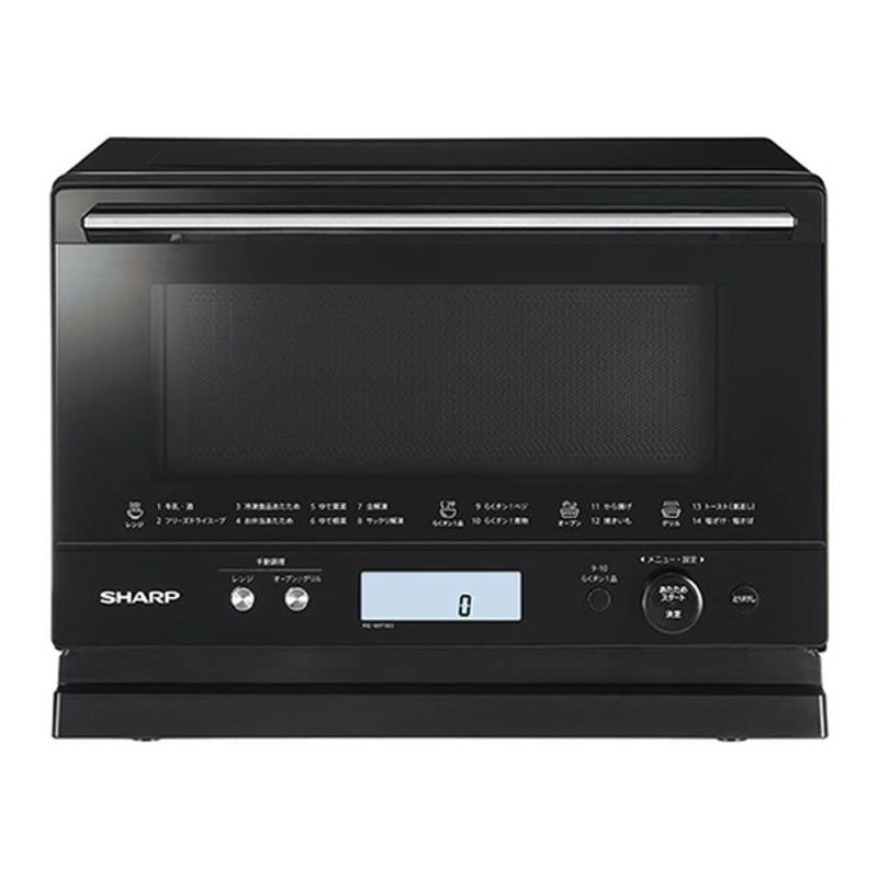 【中古】小ざかしい RE-WF183-B (黒いこと系) PLAINLY オーヴン範囲 18L