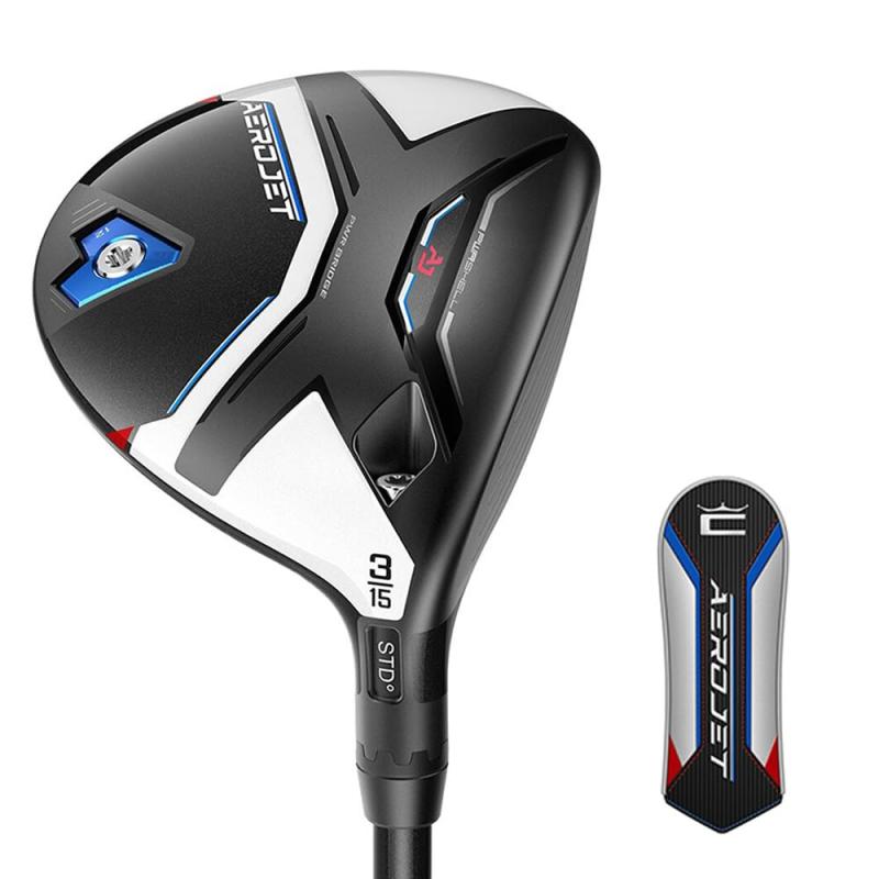 【中古】コブラ（Cobra） エアロジェット AEROJET フェアウェイウッド(3W ロフト15度)SPEEDER NX for Cobra （Ｓ/Men's）