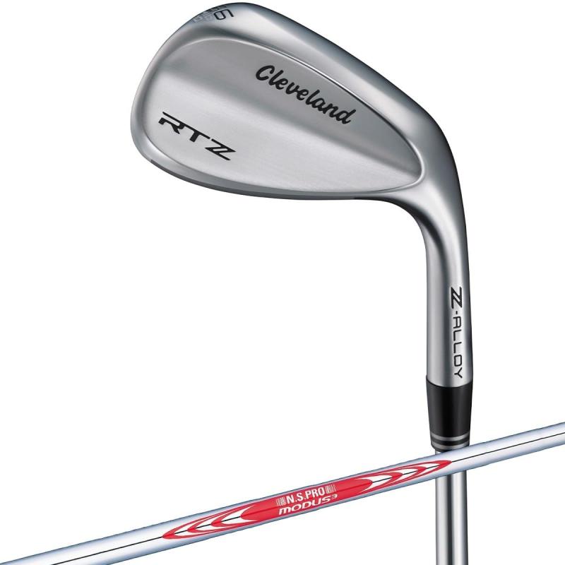 【中古】クリーブランドゴルフ(Cleveland Golf) ウエッジ RTZ 周遊旅行繻子 58(Low)6 N.S.PRO MODUS3 TOUR 115 スチール写真立て坑 メンズ 右利き 屋根裏部屋角:58度 フレックス:S