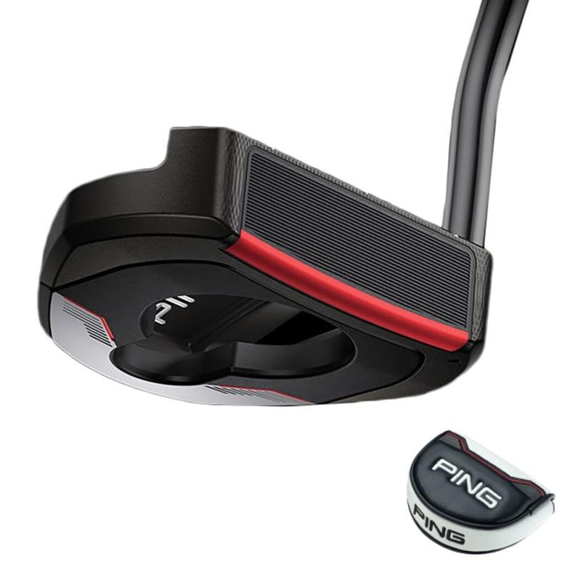 【中古】ピン FETCH パター 長さ固定タイプ 2021 PING フェッチ 日本正規品 PP58 34inc