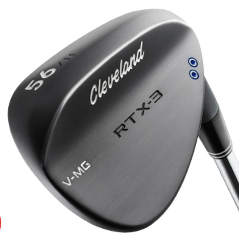 【中古】Cleveland GOLF(クリーブランドゴルフ) RTX-3 BLADE ウエッジ ブラックサテン仕上げ 50-10 N.S.PRO 950GH スチールシャフト ロフト角:50度 フレックス:S｜ソファポテト