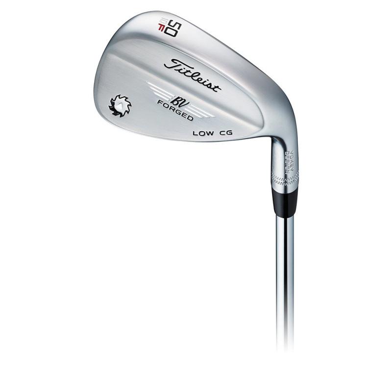 【中古】TITLEIST(タイトリスト) Vokey Forged Wedge 17 VW FGD NS950S 5010F ユニセックス VF17R955010F 右利き用 ライ角:64度 グリップ:ゴルフプライド BVウイングス ツアーベルベット・ラ
