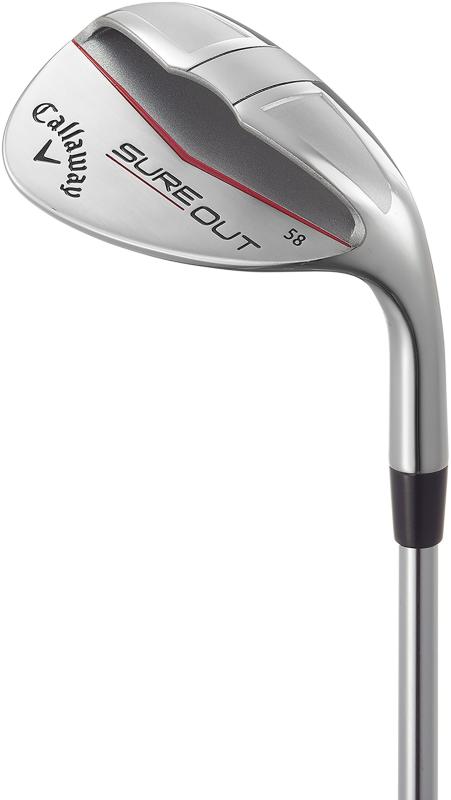 【中古】キャロウェイ (Callaway) サンドウェッジ SURE OUT ウエッジ N.S.PRO 950 GH 420758005522430 右利き用 ロフト角:58度 番手:ウエッジ フレックス:S｜ソファポテト 9,008円
