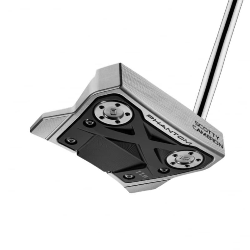 【中古】TITLEIST(タイトリスト)スコッティ・キャメロン・パター【商品目録完全無欠立て坑備え付ける真似形】2022 Phantom X 11.5 長さ:34in 品番:742RI34J 右利き用 しろがね色