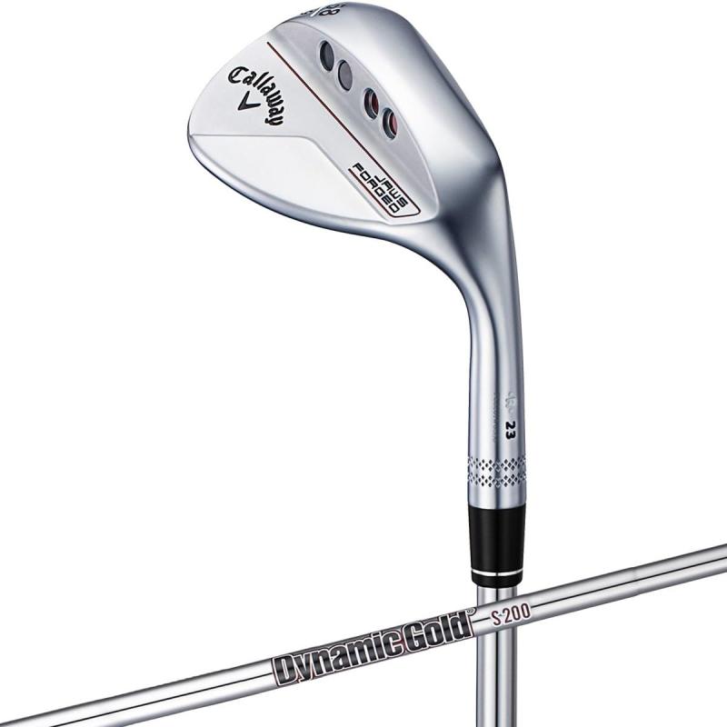 【中古】キャロウェイ(Callaway) 右用 ウェッジ JAWS FORGED 23 CRM ([屋根裏部屋]56度[バウンス角]12度 Dynamic Goldバーガンディ(S200) 35.25in) Crメッキ メンズ