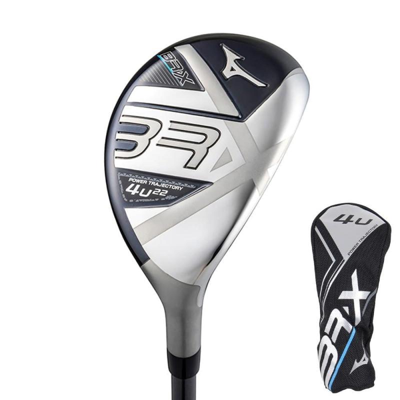 【中古】ミズノ（MIZUNO） BR-X ありがた味 (4U 屋根裏部屋22度) BR-X目あたらしい 炭素立て坑 （ＳＲ/Men\u0027s）
