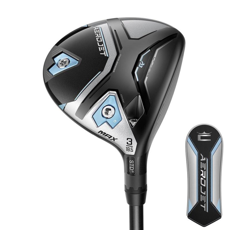 【中古】コブラ（Cobra） エアロジェット機 AEROJET MAX フェアウェイウッド(5W 屋根裏部屋21.5度)SPEEDER NX for Cobra （Ａ/Lady\u0027s）