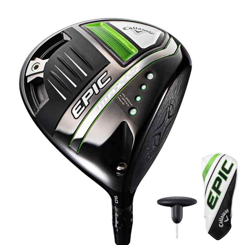 【中古】キャロウェイ(Callaway) EPIC MAX LS １番ウッド ゴルフ １番ウッド TENSEI 55 for S 2021年真似形 メンズ S 9°