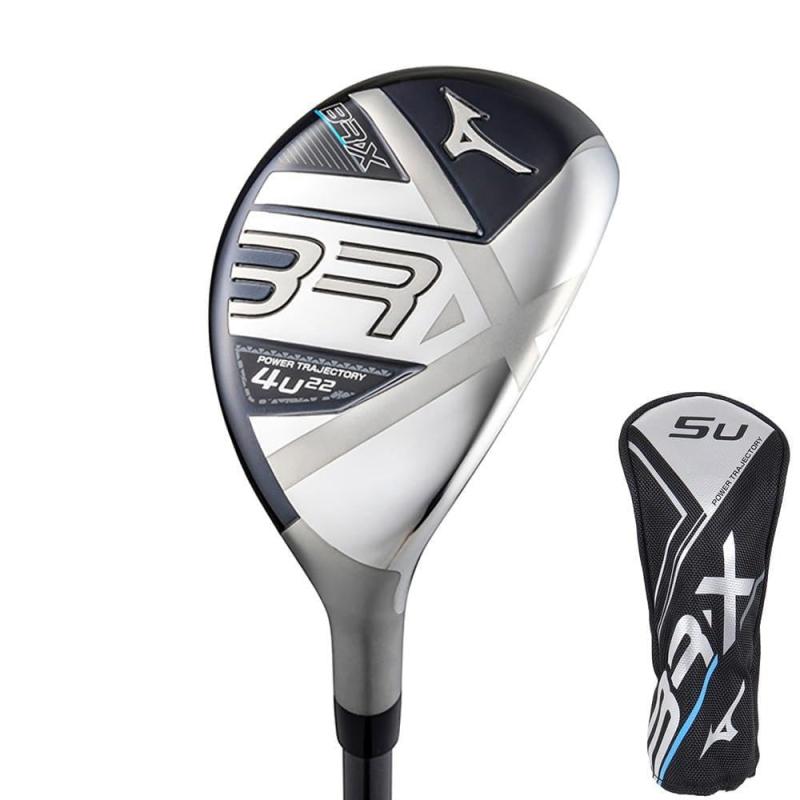 【中古】ミズノ（MIZUNO） BR-X ユーティリティ (5U ロフト25度) BR-Xオリジナル カーボンシャフト （Ｓ/Men's）