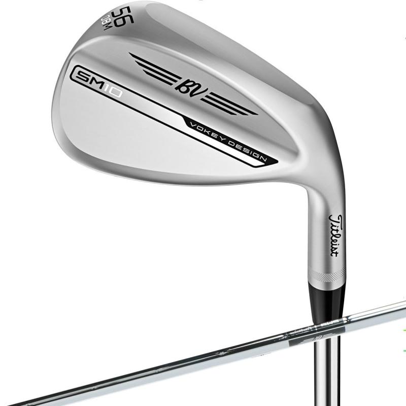 【中古】Titleist Wedge Vokey SM10ツアークロームDG S200 4610F