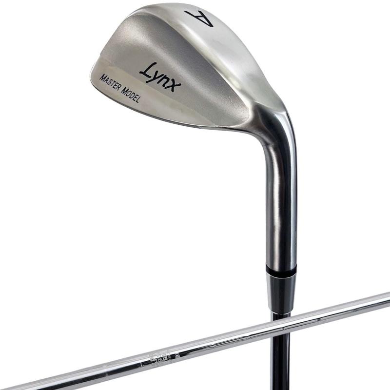 【中古】Lynx 山猫 定まり品 MASTER MODEL お師匠さん真似形 物のみごとに刷り直す 集積回路 ウェッジ NSPRO950GHスチール写真立て坑 2024 NSPRO950GH/S A(52°)