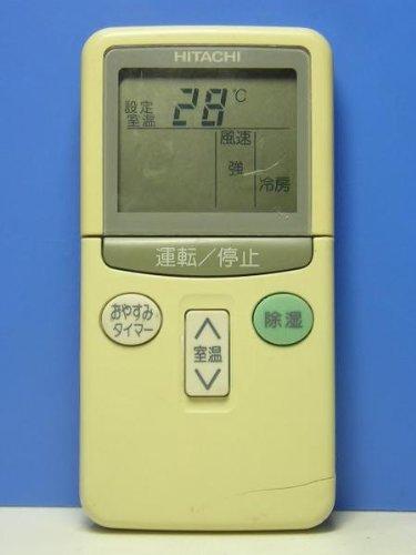 【中古】日立 エアコンリモコン RAR-1L4