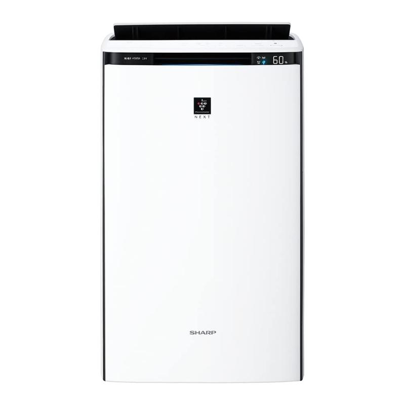 【中古】シャープ 加湿 空気清浄機 KI-SX70-W プラズマクラスター NEXT(50000) 浮遊・付着ウィルス 花粉 空気浄化 スピード循環気流 おすすめ畳数 16畳 加湿量 750mL/h