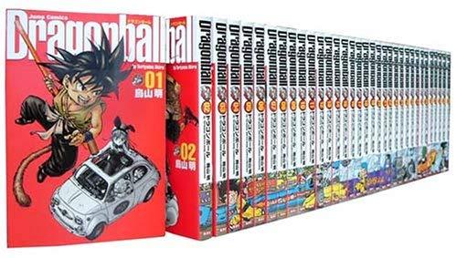 【中古】JC DRAGON BALL 完全版 コミックセット (ジャンプコミックスデラックス) [マーケットプレイスセット]