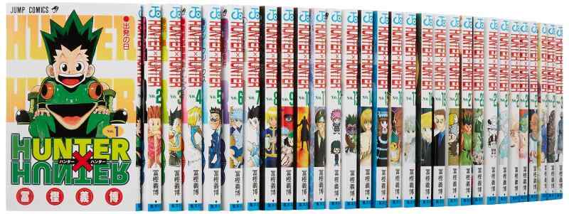 【中古】HUNTER&times;HUNTER コミック 1-33巻セット (ジャンプコミックス)｜ソファポテト