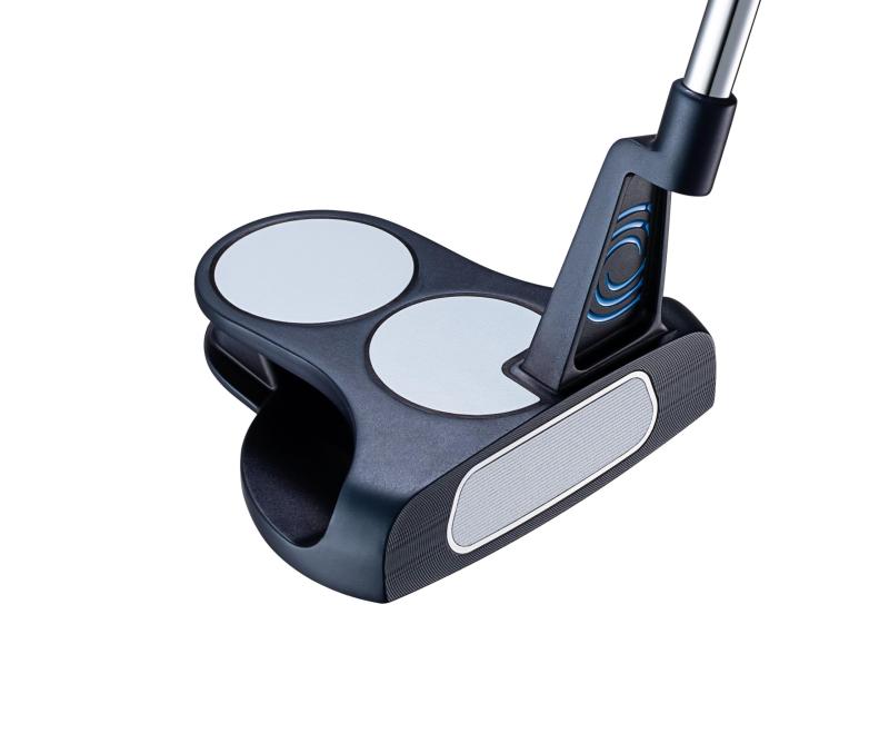 【中古】オデッセイ(ODYSSEY) 右用 パター AI-ONE TRI-BEAM 2-BALL センターシャフト (マレットタイプ STROKE LAB 90シャフト(スチール) 34インチ) スチール メンズ