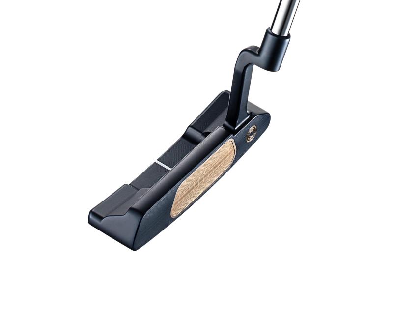 【中古】オデッセイ(ODYSSEY) 右用 パター 人工知能学-ONE MILLED #2 T クランクホーゼル (いの一番手合い STROKE LAB立て坑SL90 34in) スチール写真 メンズ