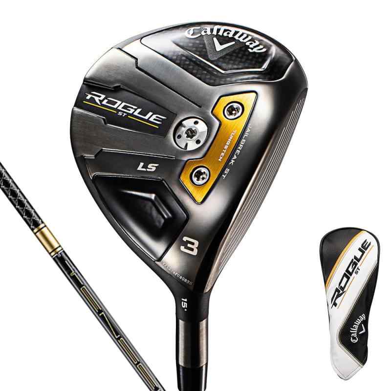 【中古】キャロウェイ(Callaway) ROGUE ST LS フェアウェイウッド ゴルフ フェアウェイウッド TENSEI 55 for 2022年モデル メンズ SR 3W