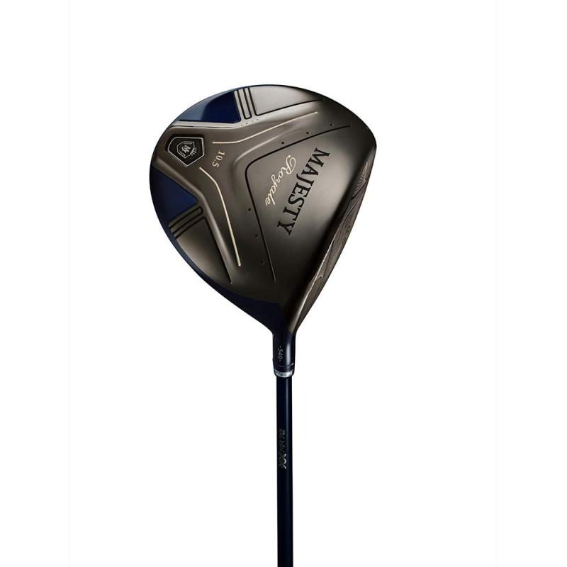 【中古】MAJESTY マジェスティ ロイヤル ドライバー MAJESTY LV540 45.5インチ R 10.5 (グリップ:MJライト4 35-4) ディープネイビーグラデーション