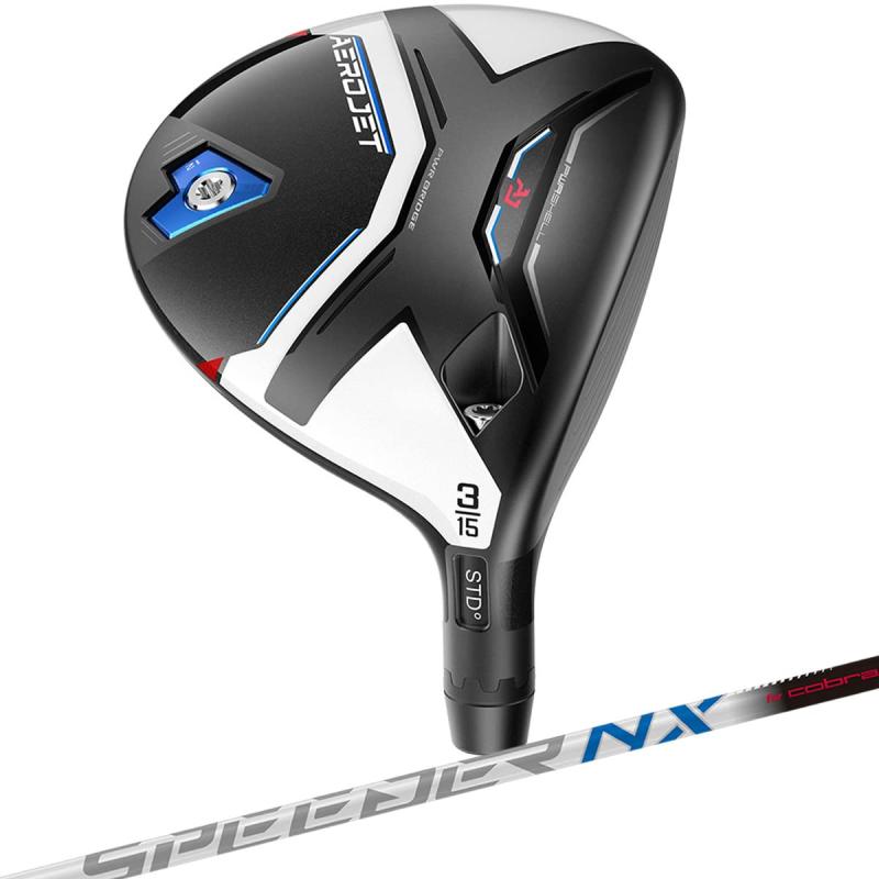 【中古】コブラ（Cobra） エアロジェット機 AEROJET フェアウェイウッド(5W 屋根裏部屋18度)SPEEDER NX for Cobra （Ｒ/Men\u0027s）